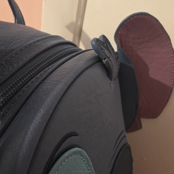 Loungefly Blue and Purple Stitch Mini Backpack - Picture 6 of 9